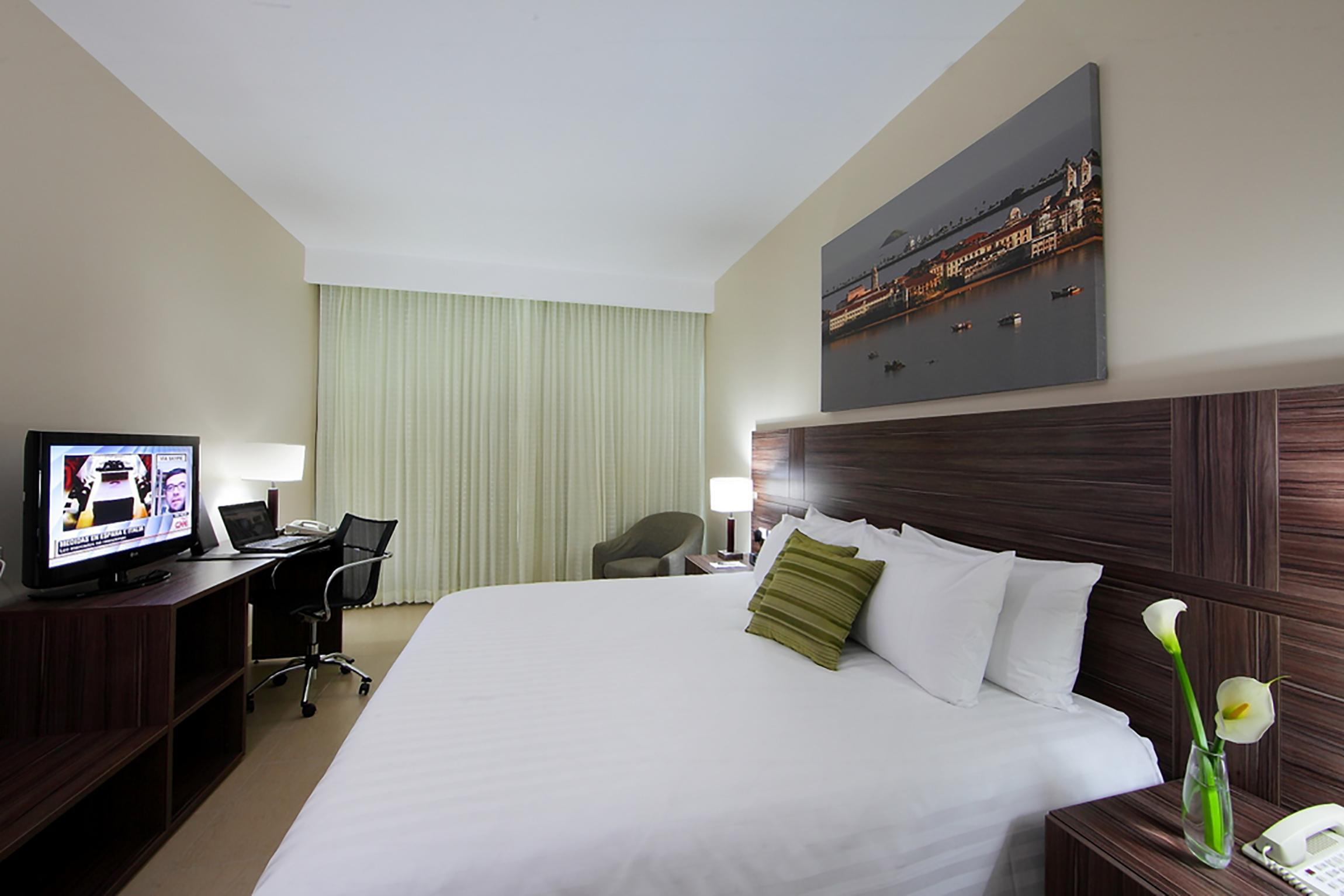 Victoria Hotel&Suites Panama Habitación foto